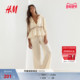 女装 HM2026春季 新款 系带上衣1296546