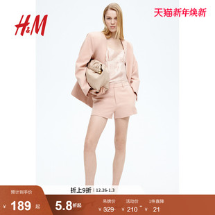 西装 裤 短裤 1281463 斜纹布通勤正装 2025女装 时尚 2025冬新款