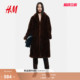 HM冬季 中长大衣1306296 女装