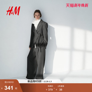 西裤 女装 1325475 新款 HM2026春季