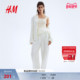 HM冬季 女装 垂褶上衣1288016