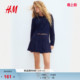 褶裥斜纹布短裙裤 女装 1316960 新款 HM2026春季