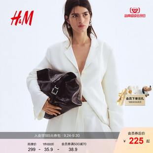 女装 时尚 托特包1296279 新款 HM托特包2025年秋季