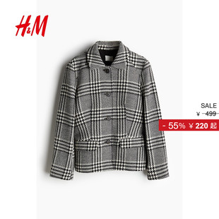 HM冬季 外套1256725 女装