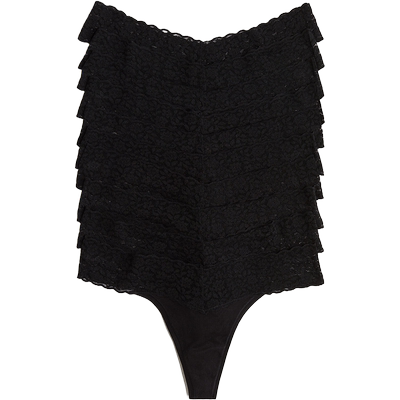 HM女士秋季丁字裤10条装蕾丝Thong内裤1129879