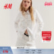 衬衫 春季 长袖 HM女装 空调衫 薄外套牛仔衬衣上衣1258303