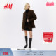 单排扣休闲西装 HM冬季 女装 1293040