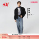 夹克boxy短箱户外工装 女装 HM男装 疏水外套1306697 侯明昊同款