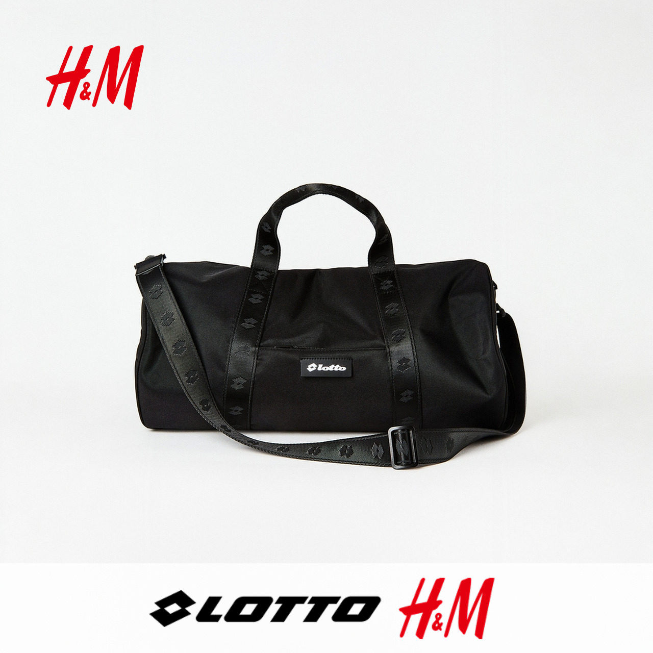 【Lotto H&M】箱包皮具男士包袋2026夏季新时尚旅行包1349223