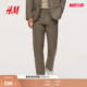 新款 型亚麻西裤 男装 版 1258907 修身 HM2026春季
