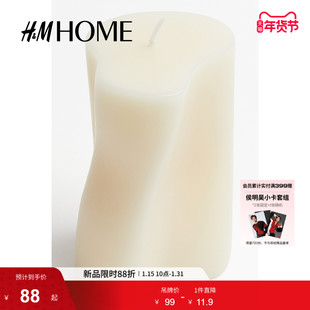 HM冬季不对称柱状蜡烛1253508