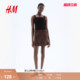 HM女装 缎质贴身半身裙1285000 春季