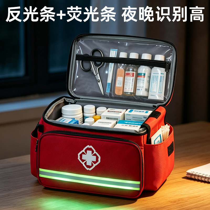 医药包家用便携旅行随身小药包大容量医护医用急救药盒药品收纳包