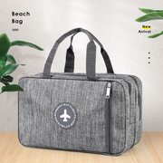 Beach swimming bag dry and wet separation unisex light portable portable waterproof bag fitness equipment wash storage bag