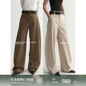 Athflow弯刀牛仔裤 100纯棉复古水洗美式 现货 Mogas随性出街