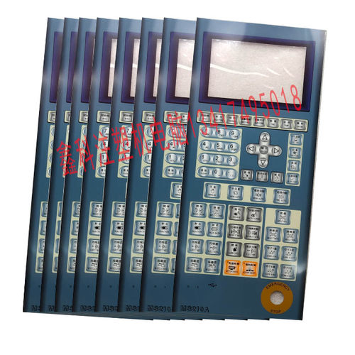 宝捷信卧式注塑机电脑操作贴纸