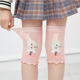 儿童护膝夏天超薄透气宝宝爬行跪地防摔空调房保暖跳舞运动短袜套