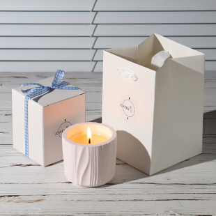 石膏杯香薰蜡烛礼盒送礼送闺蜜 生日礼物女生卧室桌面摆件熏香