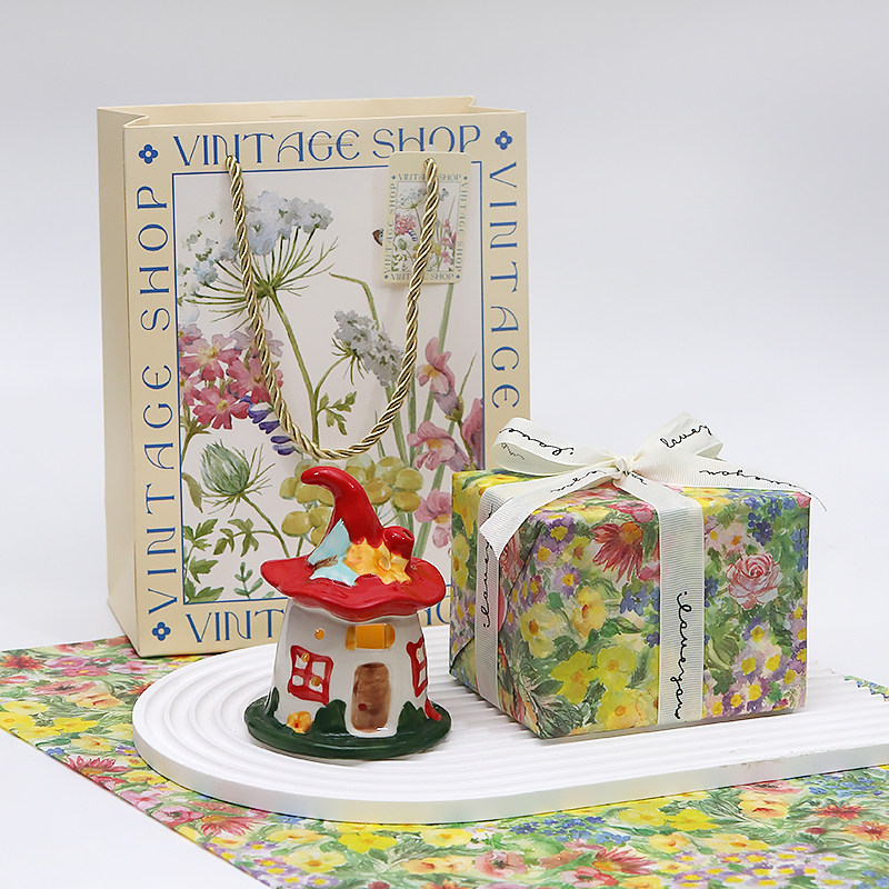 魔法屋氛围感小夜灯床头桌面书桌摆件送女生闺蜜的生日礼物圣诞节,家居饰品,桌面摆件,淘宝优惠券,粉丝福利购,淘宝优惠卷