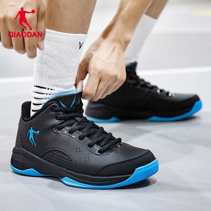 中国乔丹篮球鞋高帮秋季运动鞋正品2025新款球鞋实战防滑耐磨战靴