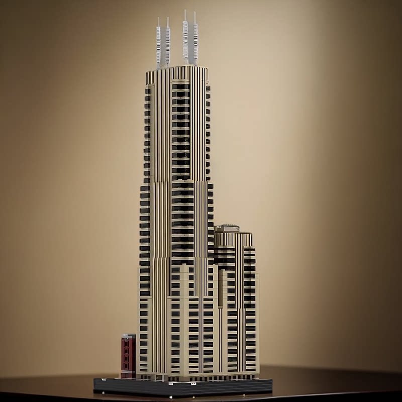 益智建筑模型MOC-127022nbsp