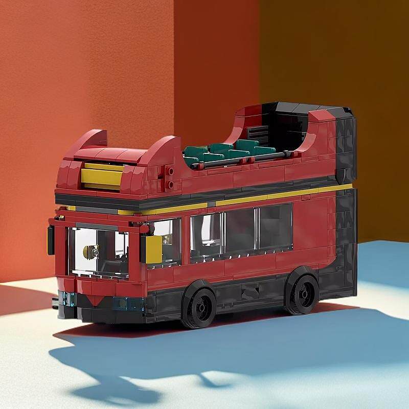 MOC-198136中央公园大厦积木