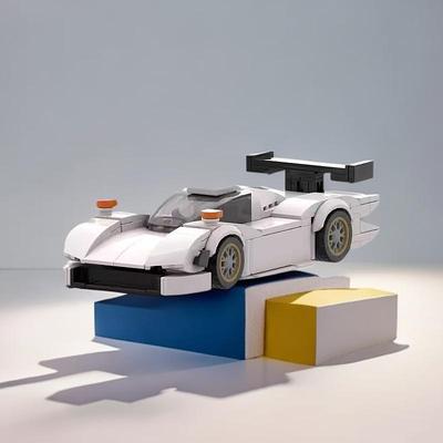 保时捷911GT198speed8格跑车