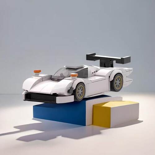 保时捷911GT198speed8格跑车