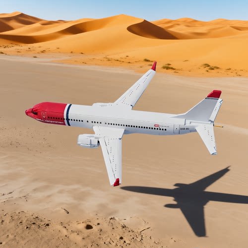 MOC-65055波音737-800积木