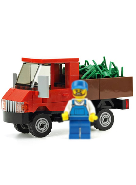 MOC-15666益智男拼装积木创意系列货车卡车拼插积木玩具礼物套装