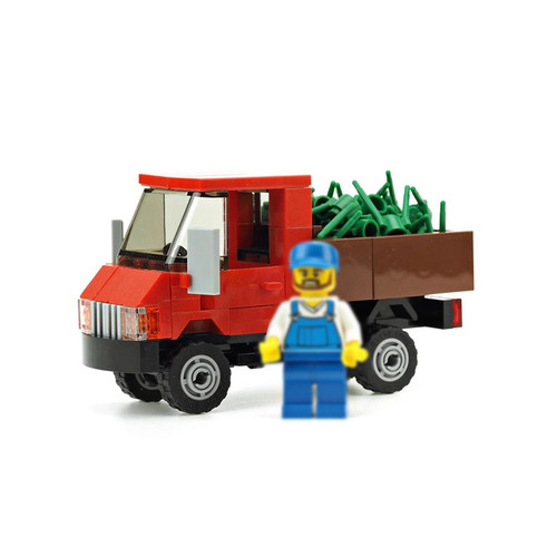 MOC-15666益智男拼装积木创意系列货车卡车拼插积木玩具礼物套装