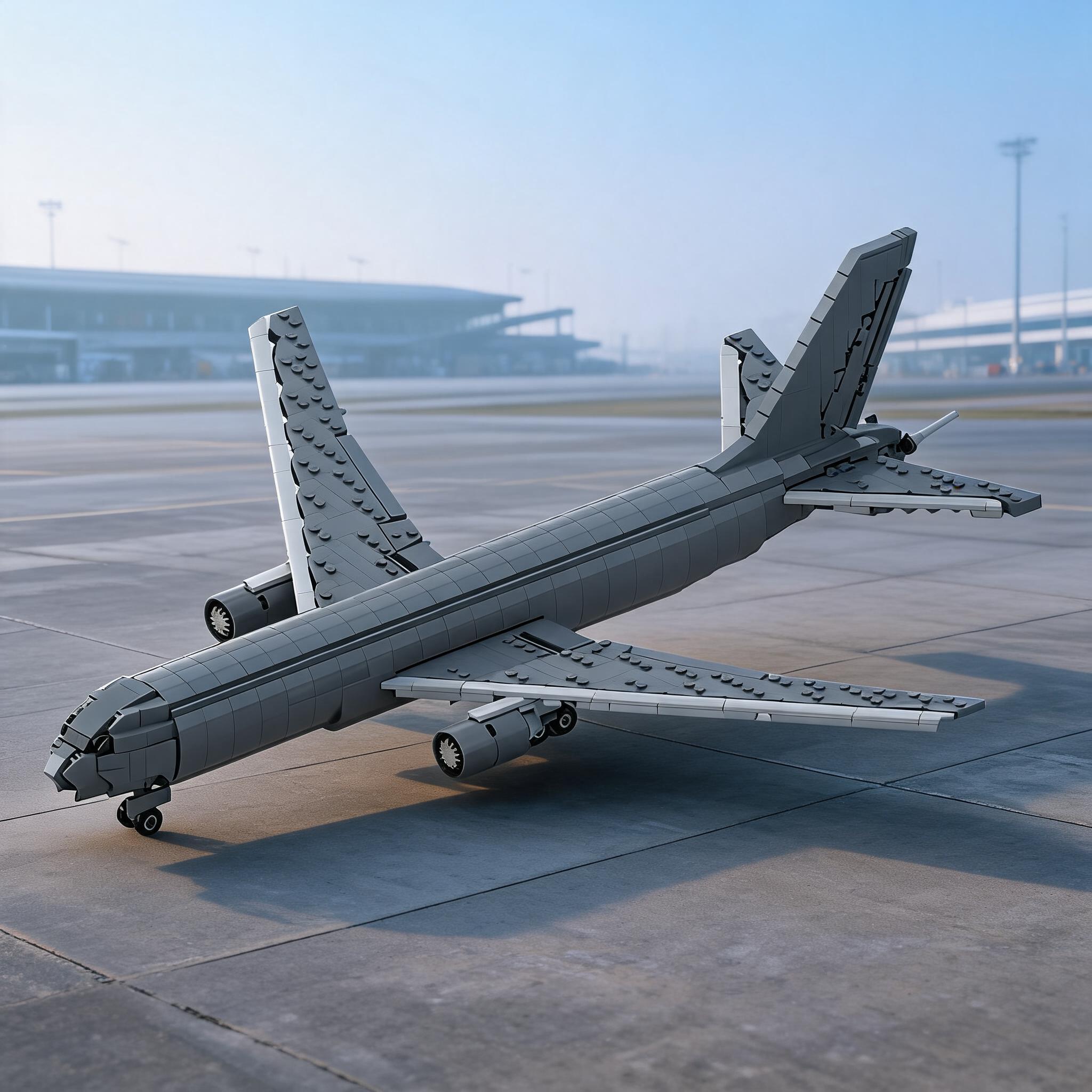 波音KC-46A空中加油机积木