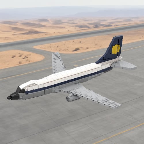 MOC-129205波音737拼装积木
