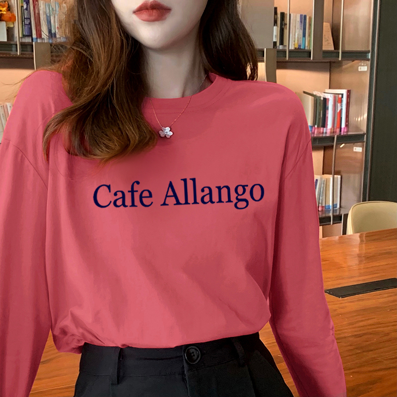 春季2022年纯棉白色长袖薄款