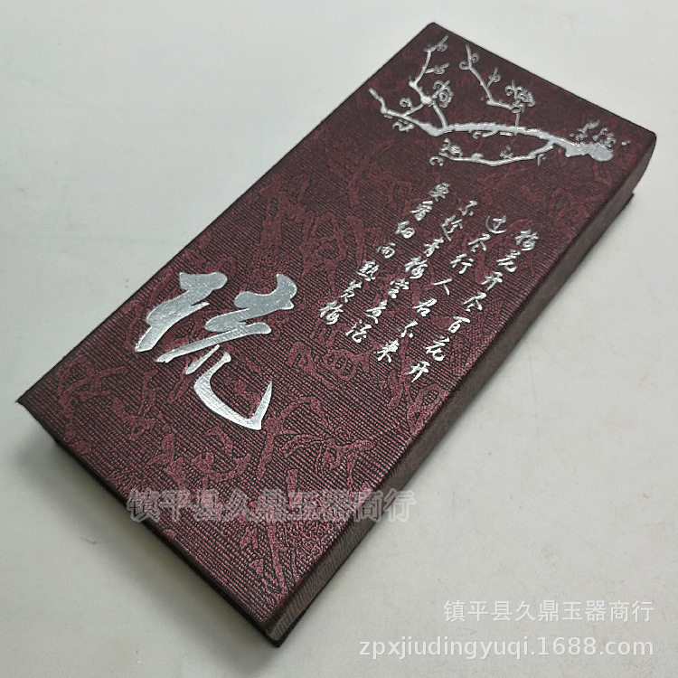 苗银梳子套装批发 女款饰品梳子掏耳勺套盒 地摊景区礼品批发