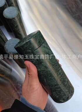 正品药藏玉水杯玉杯茶杯保健养生玉石送礼佳品杯子