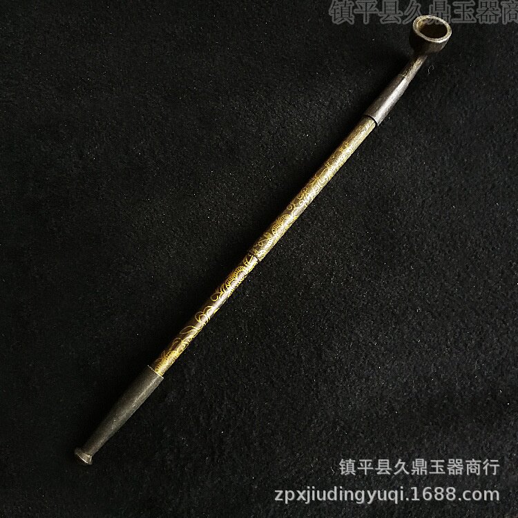 古玩杂项批发古玩仿古铜器烟斗批发 旱烟袋古烟袋家具饰品批发