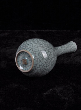 观音创意陶瓷干花水培花器简约客厅家居插花装饰品小花瓶摆件青瓷