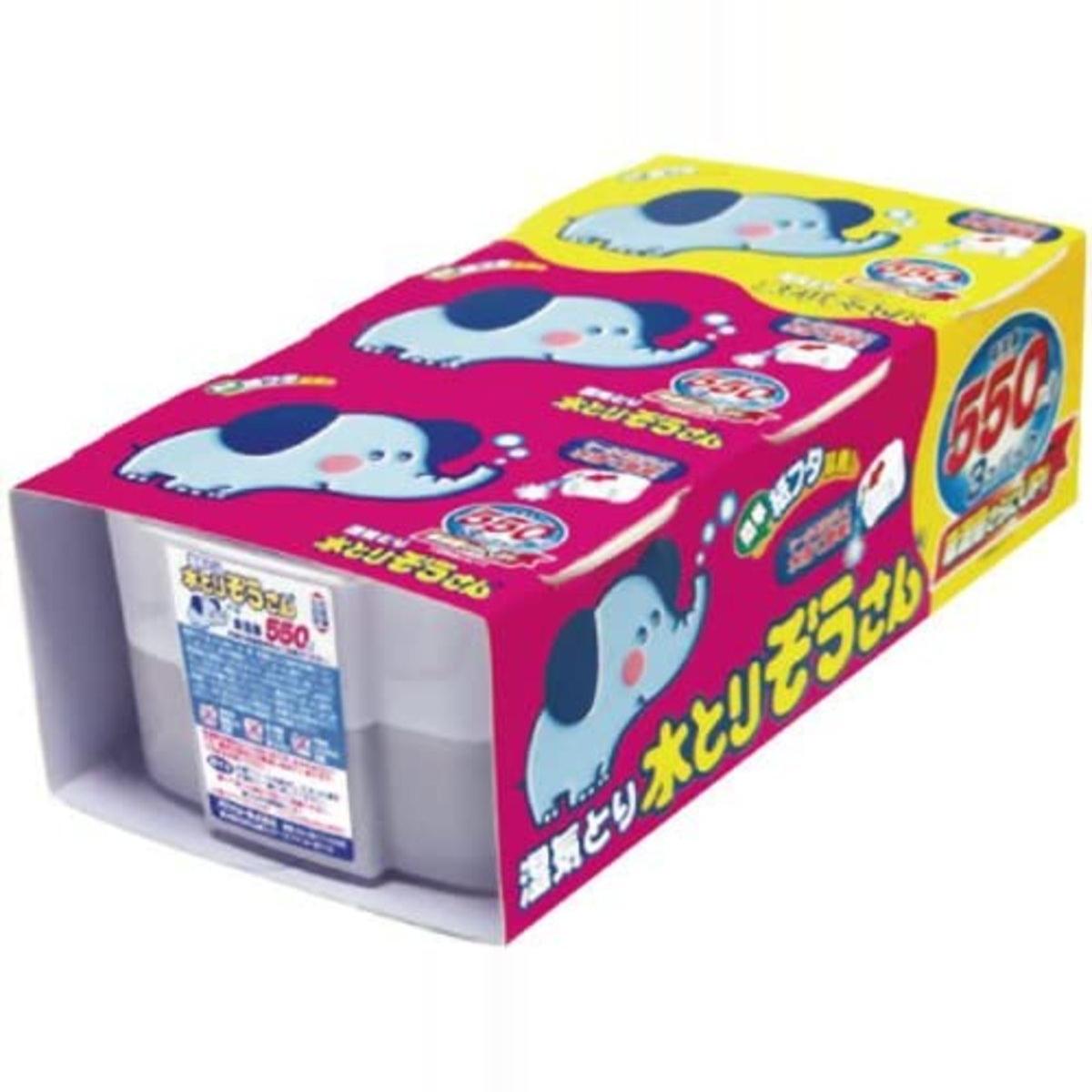 日本进口活性炭干燥剂防潮除湿盒