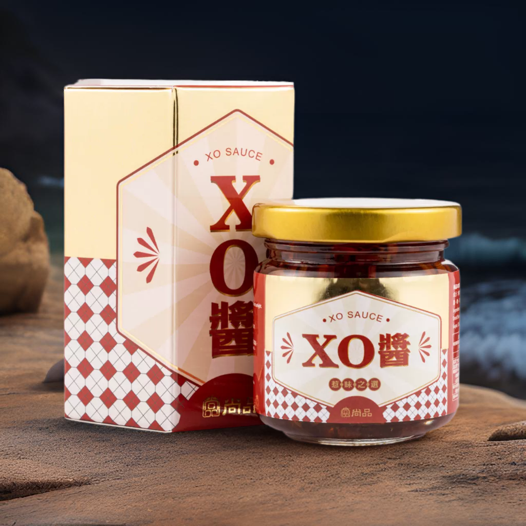 香港精选特级原味尚品XO酱进口原料手选烘焙师专用原料80克