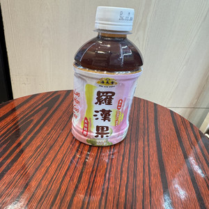 香港进口凉茶海天堂 罗汉果无防腐健康植物饮料350ML清甜即饮饮料