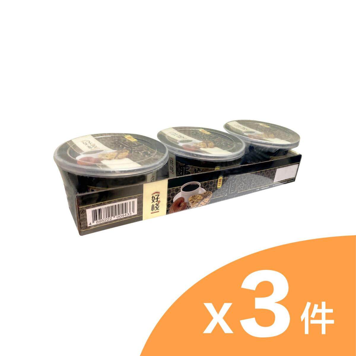香港进口 好栈灵芝龟苓膏学生上班族休闲下午茶零食甜品(3件装)*3