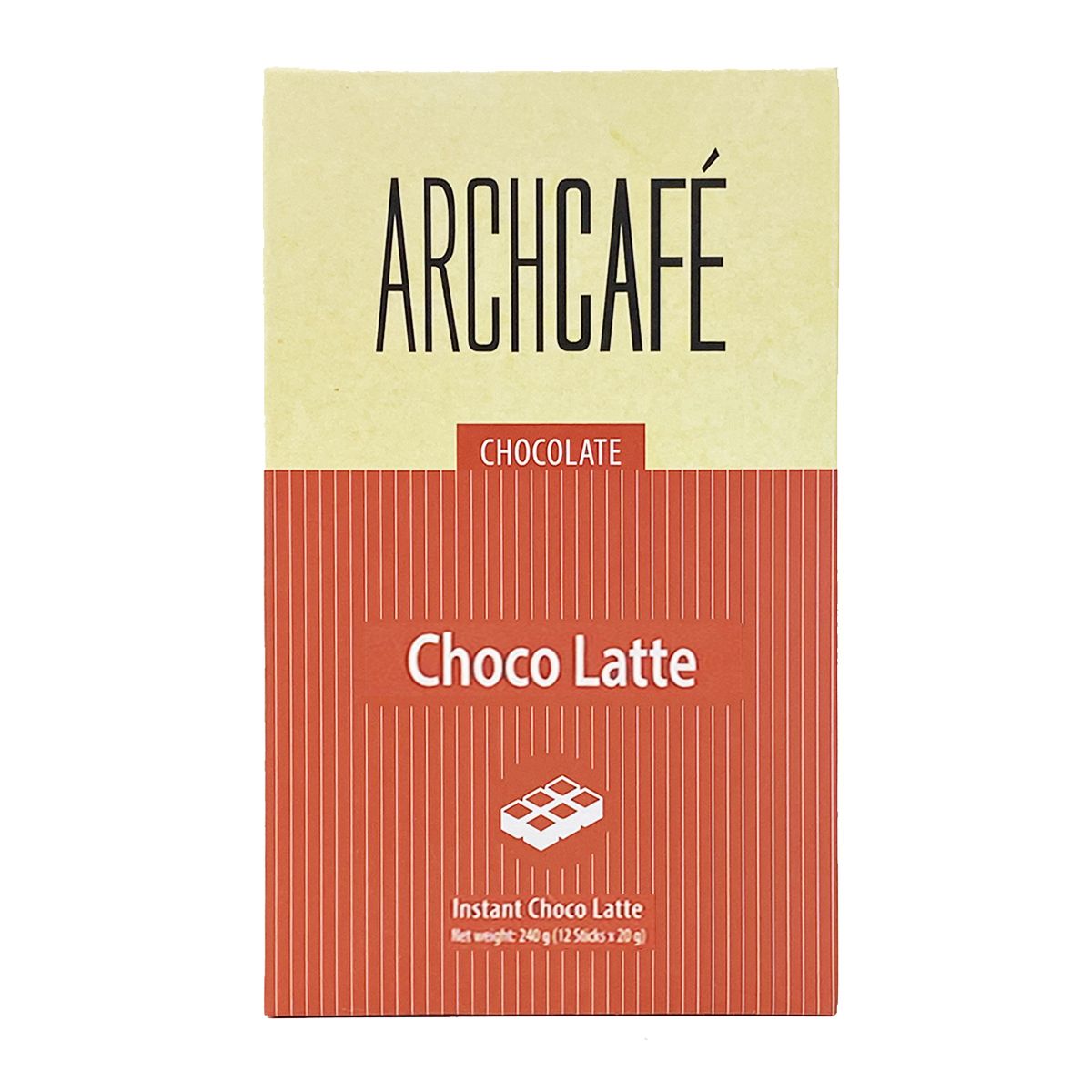 ARCHCAFE 越南牛奶朱古力20g×12包办公室下午茶饮料奶香可可浓香