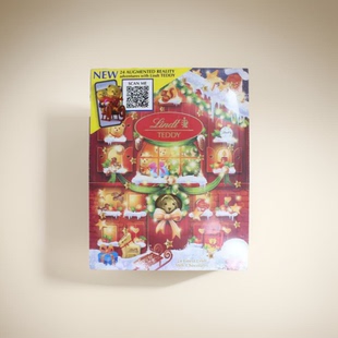 香港新年礼盒节日送礼瑞士莲泰迪熊圣诞倒数月曆连什锦牛奶朱古力