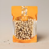 香港尚品越南腰果无添加大颗粒无漂白手工精选专用原材料300克