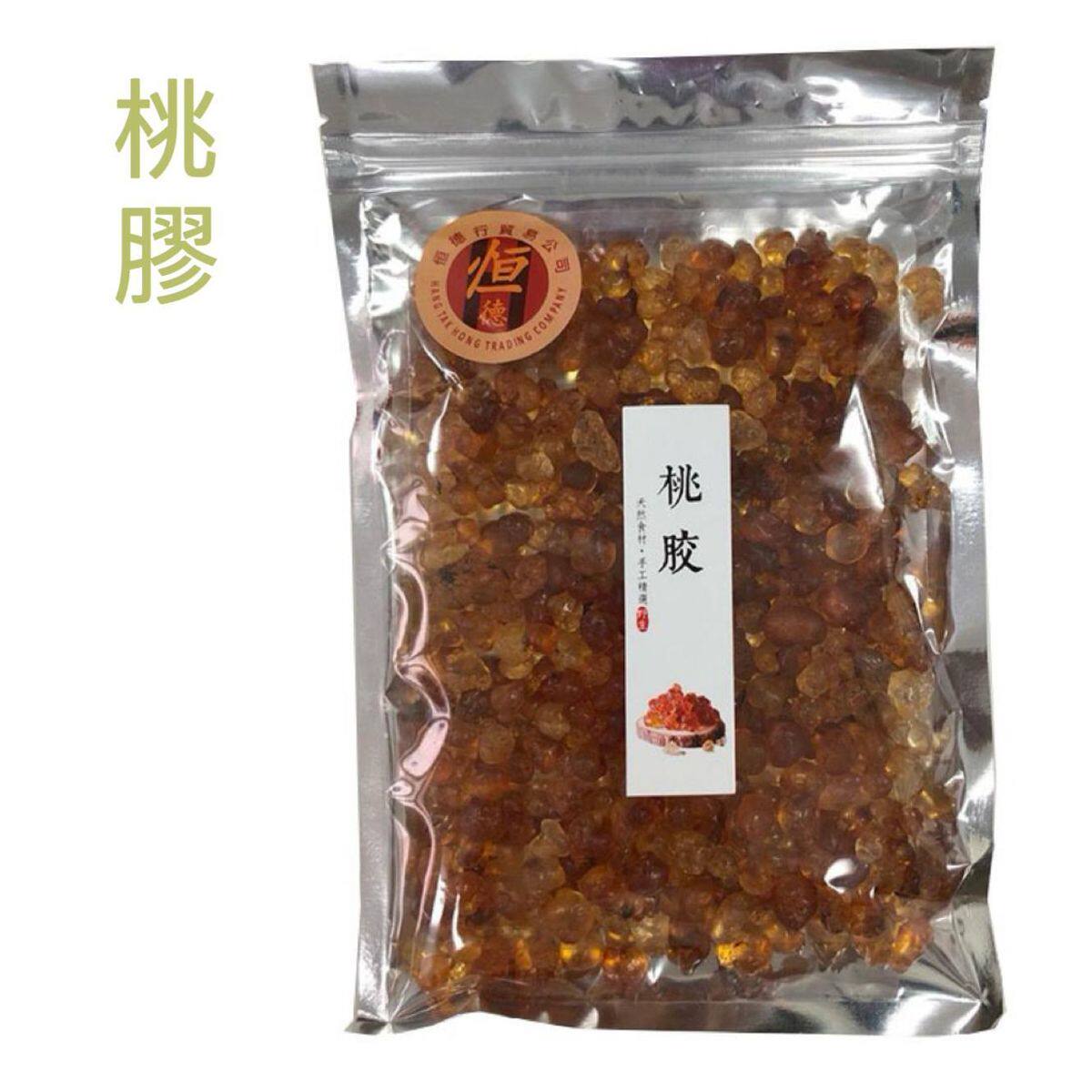 恒德行精选桃胶200g天然无杂质天然桃胶营养滋补食用桃胶养生胶质