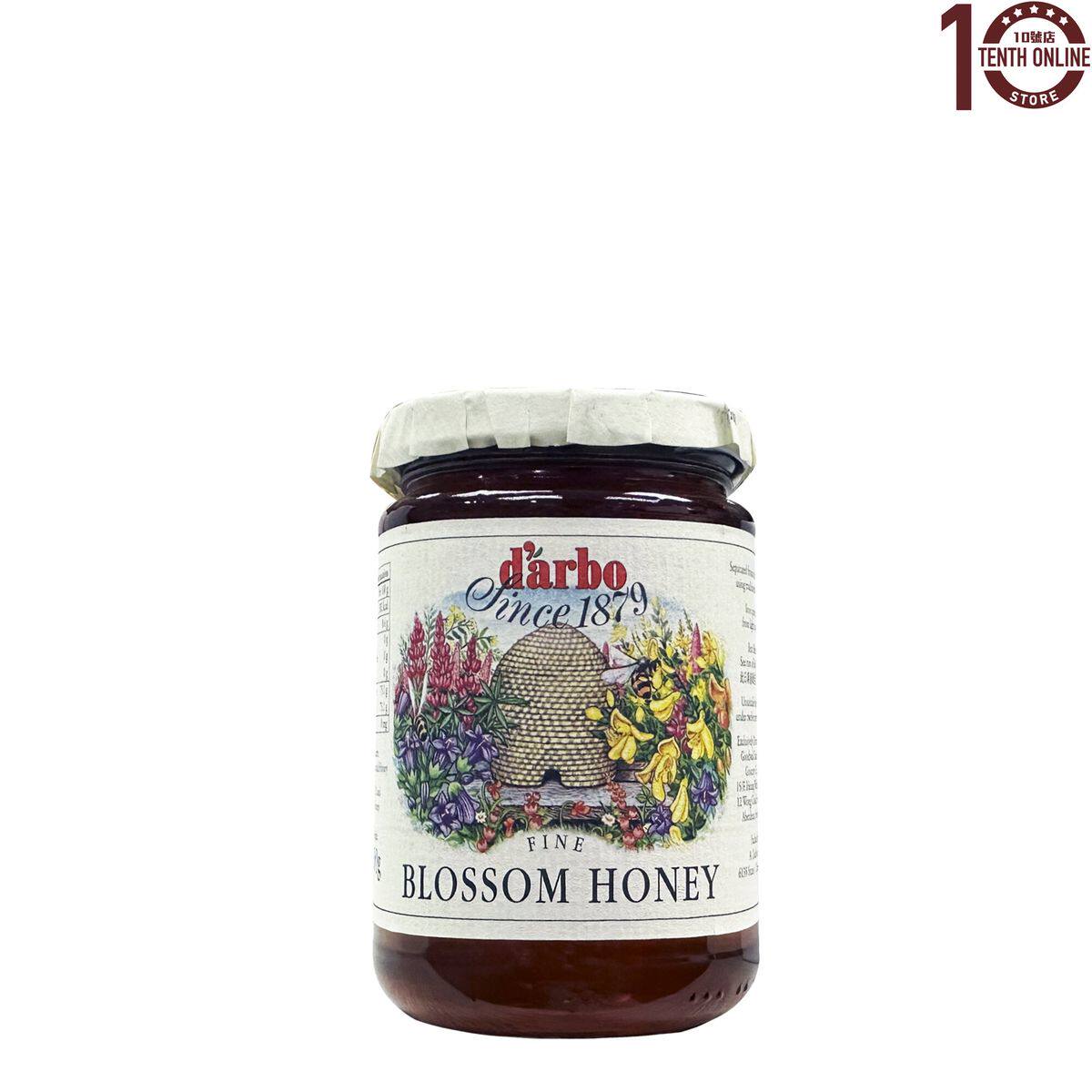 Darbo百花蜂蜜玻璃樽装500克天然蜜糖罐装花蜜优质蜂制品正常规格