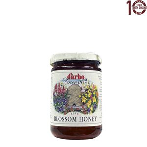 Darbo百花蜂蜜玻璃樽装500克天然蜜糖罐装花蜜优质蜂制品正常规格
