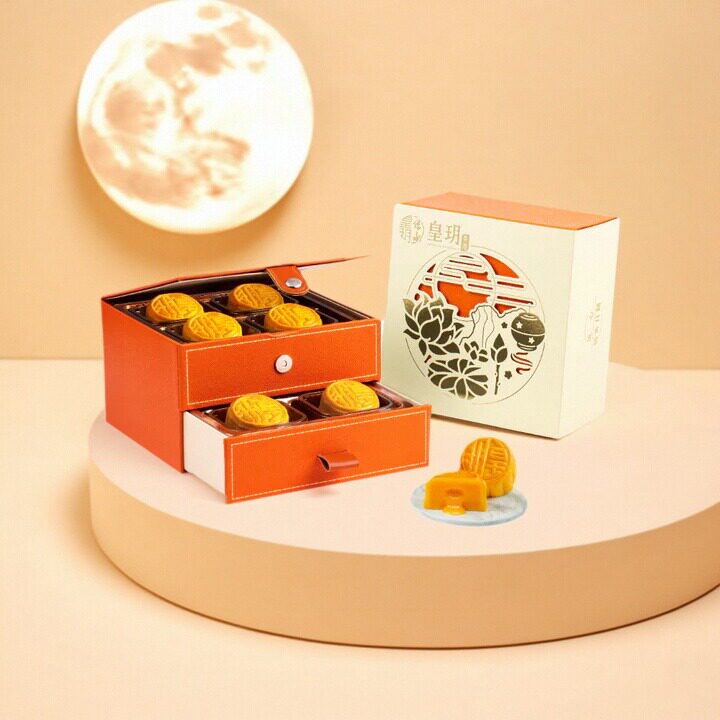 香港月饼代购港式月饼皇玥经典系列流心奶黄月饼中秋佳节送好礼