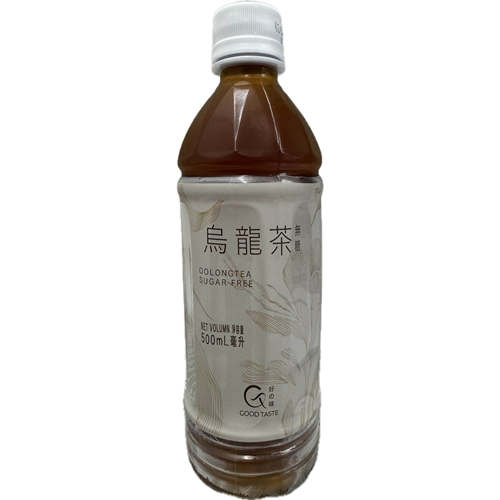 好之味 无糖乌龙茶500ml港澳台地区调味茶饮料瓶装好口味即饮高端